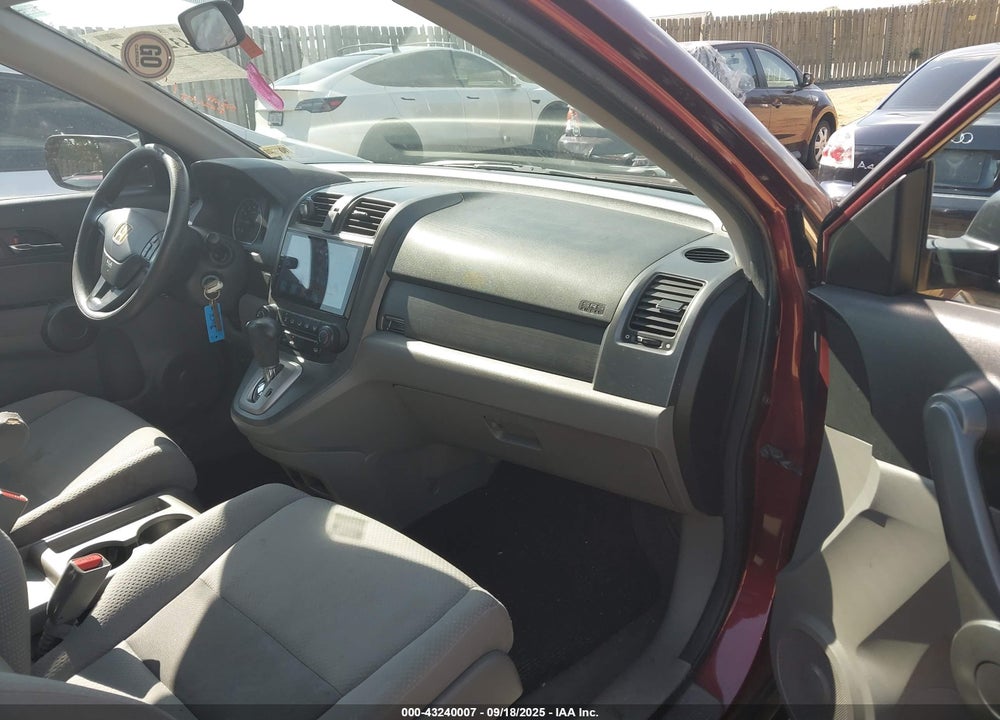 2008 HONDA CR-V LX VIN: 5J6RE48308L001622