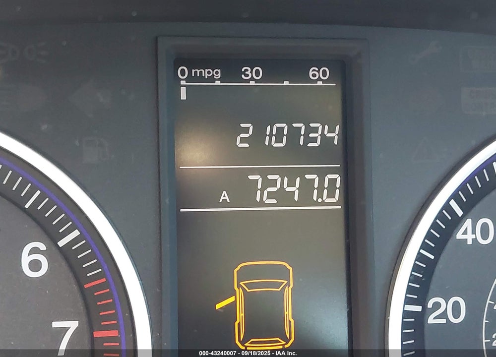 2008 HONDA CR-V LX VIN: 5J6RE48308L001622