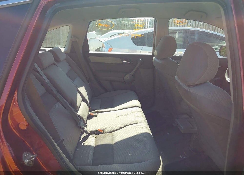 2008 HONDA CR-V LX VIN: 5J6RE48308L001622