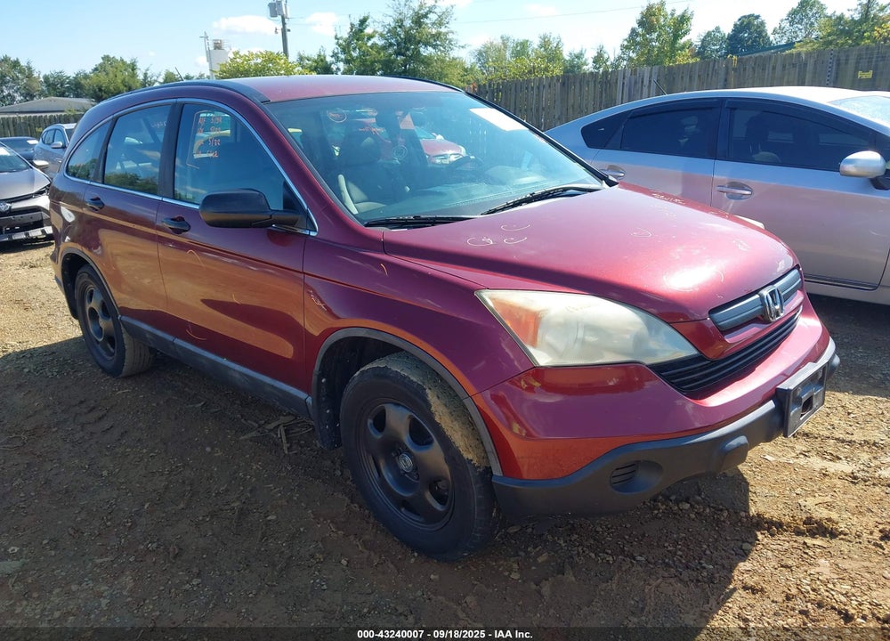 2008 HONDA CR-V LX VIN: 5J6RE48308L001622