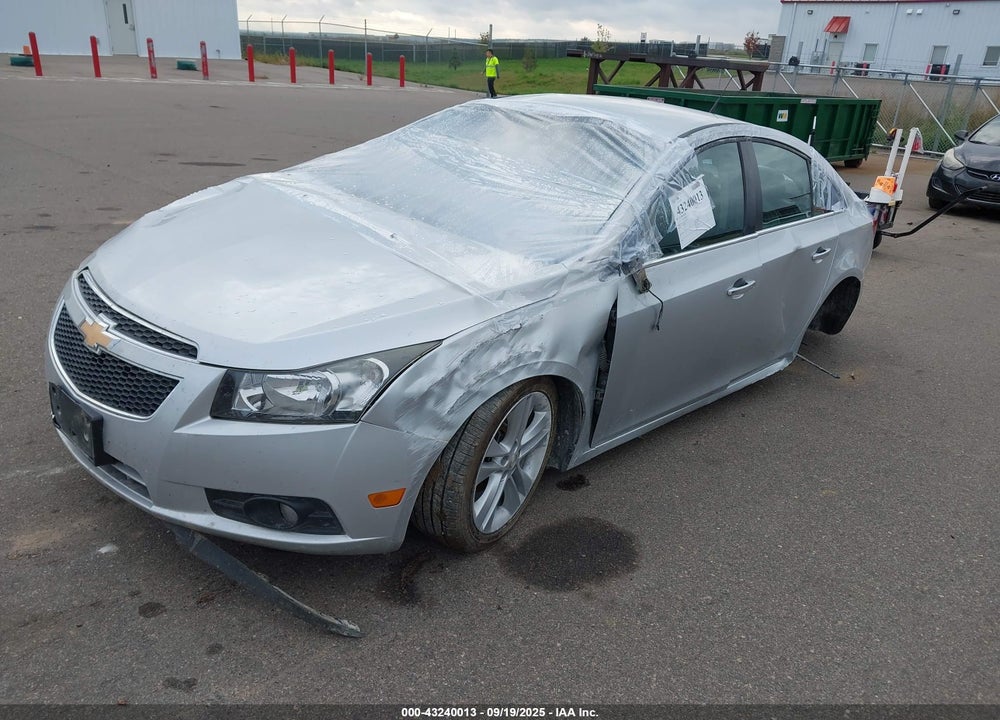 2013 CHEVROLET CRUZE LTZ VIN: 1G1PG5SB0D7175991