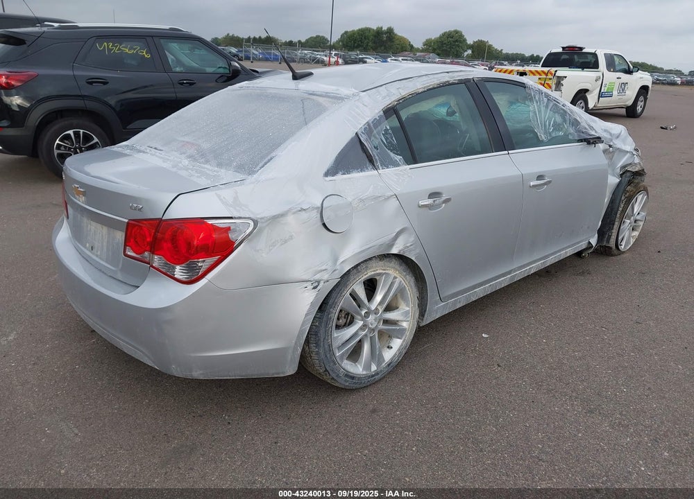 2013 CHEVROLET CRUZE LTZ VIN: 1G1PG5SB0D7175991