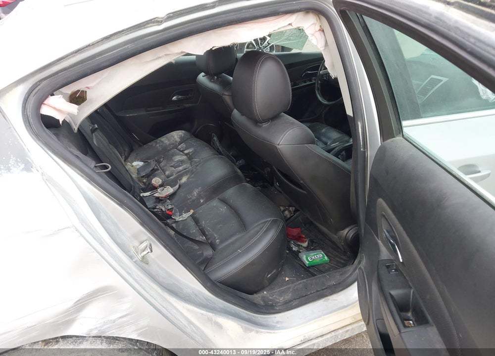 2013 CHEVROLET CRUZE LTZ VIN: 1G1PG5SB0D7175991