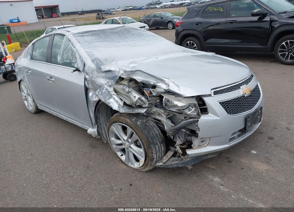 2013 CHEVROLET CRUZE LTZ VIN: 1G1PG5SB0D7175991