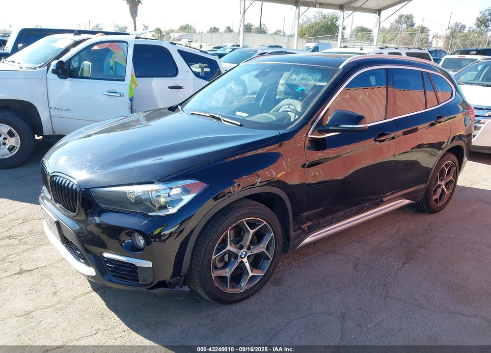2019 BMW X1 VIN: WBXHT3C54K5L37749