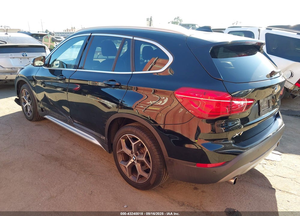 2019 BMW X1 VIN: WBXHT3C54K5L37749
