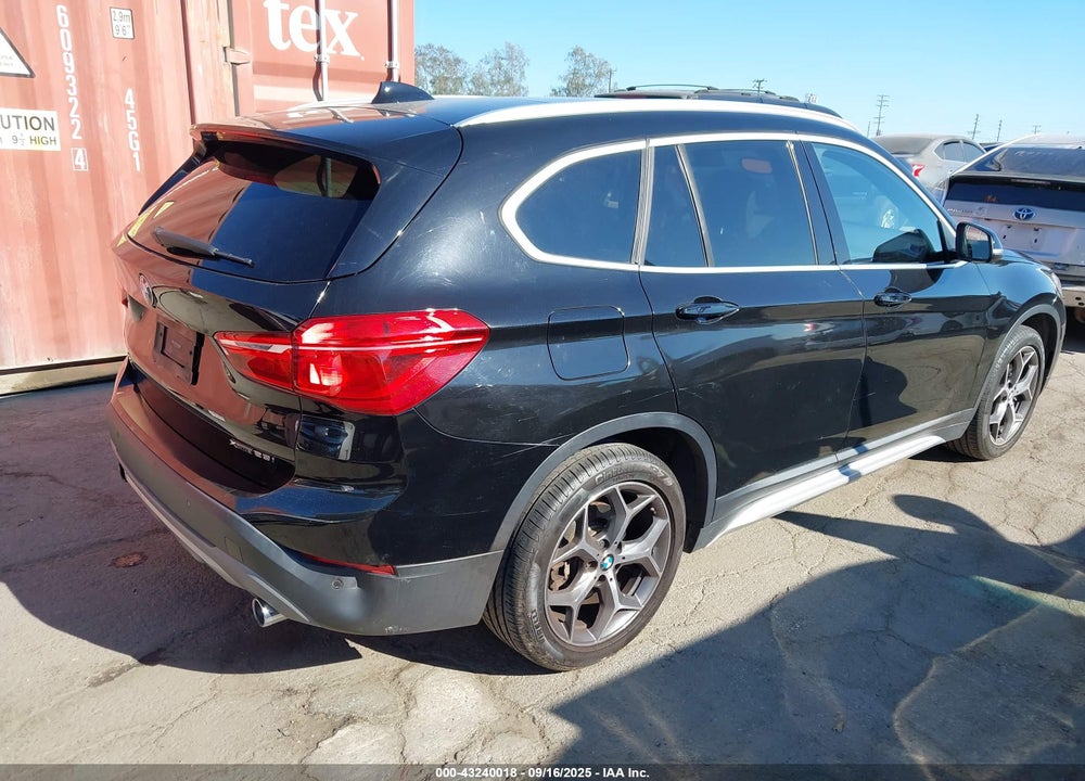 2019 BMW X1 VIN: WBXHT3C54K5L37749