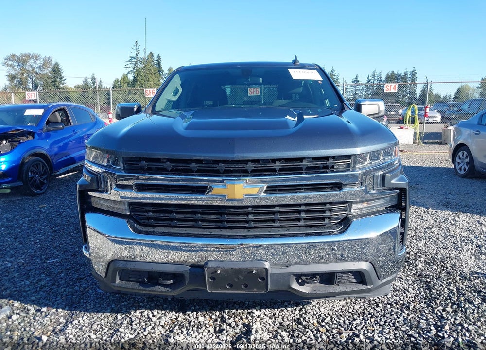 2019 CHEVROLET SILVERADO 1500 VIN: 1GCUYDED1KZ165924