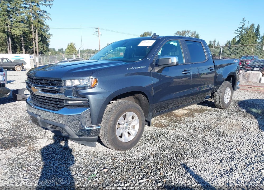 2019 CHEVROLET SILVERADO 1500 VIN: 1GCUYDED1KZ165924