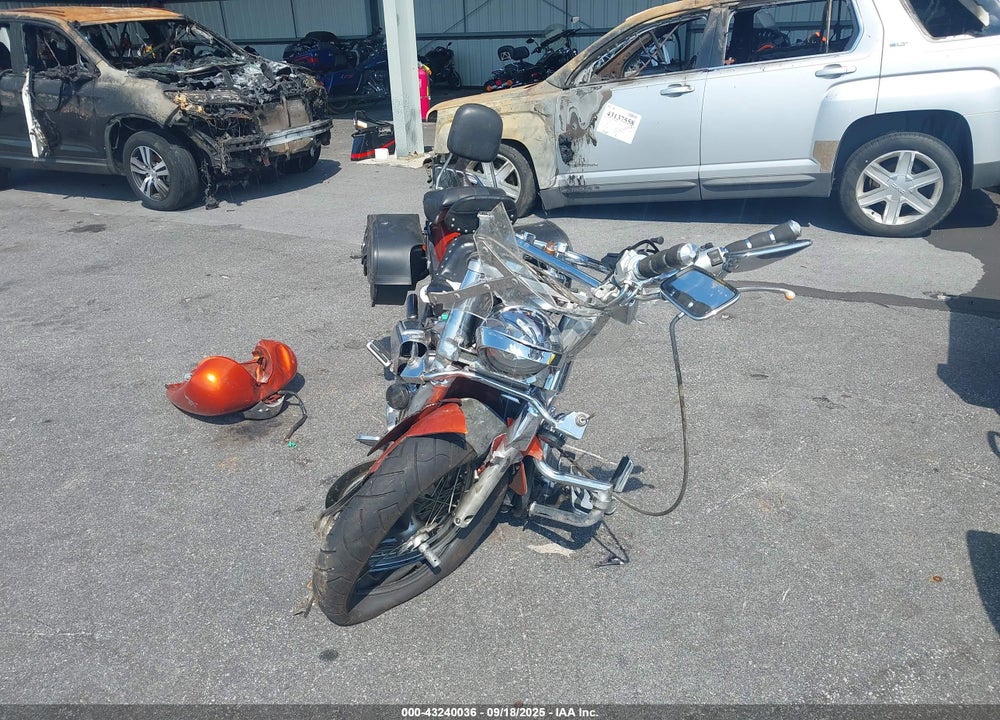 2003 HONDA VT1300 S VIN: 1HFSC52083A000021