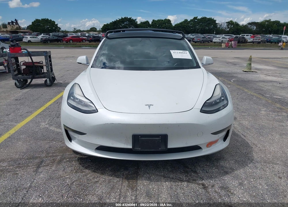 2019 TESLA MODEL 3 VIN: 5YJ3E1EA3KF401701
