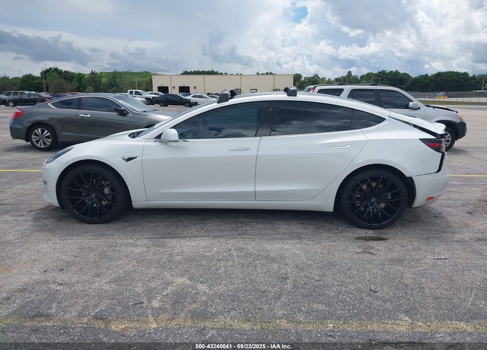 2019 TESLA MODEL 3 VIN: 5YJ3E1EA3KF401701