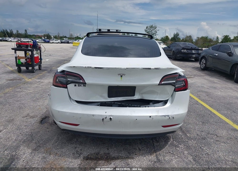 2019 TESLA MODEL 3 VIN: 5YJ3E1EA3KF401701