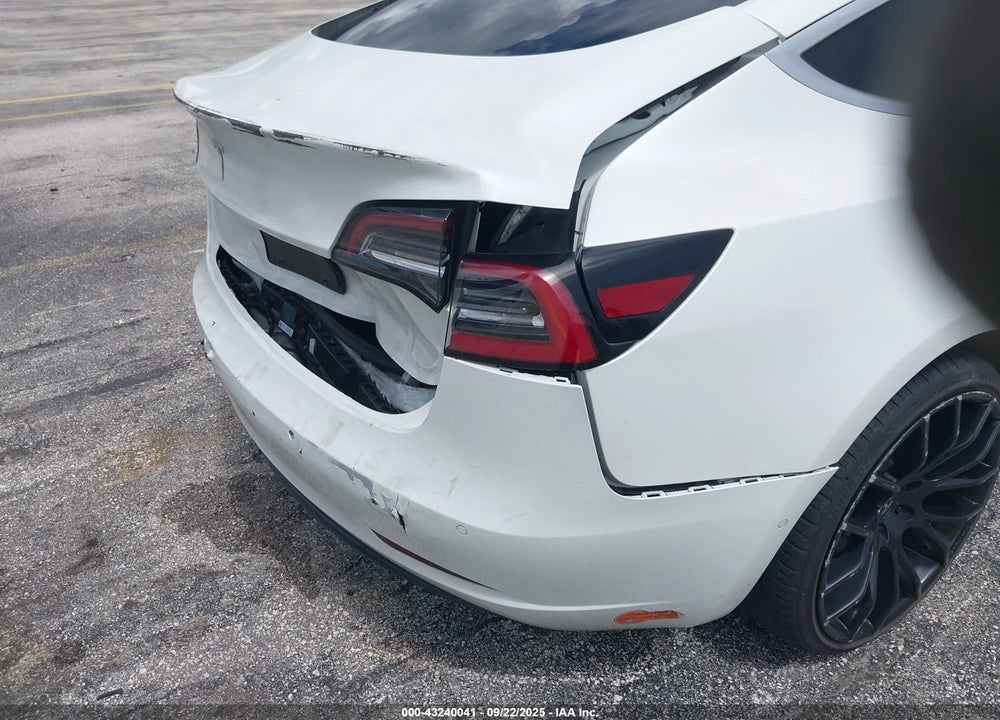 2019 TESLA MODEL 3 VIN: 5YJ3E1EA3KF401701