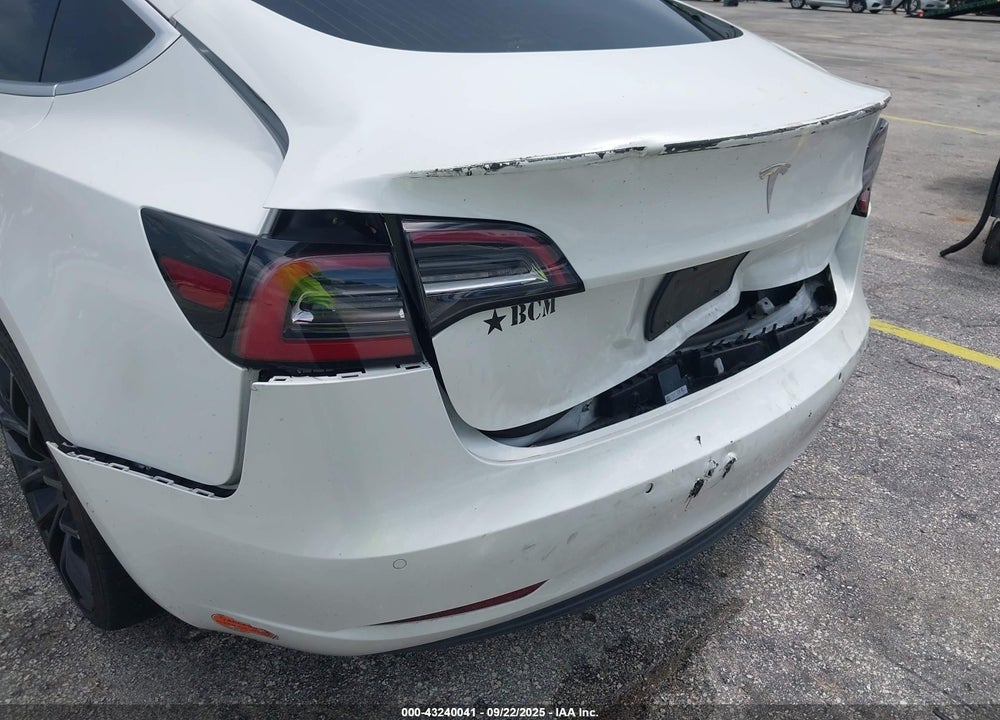 2019 TESLA MODEL 3 VIN: 5YJ3E1EA3KF401701