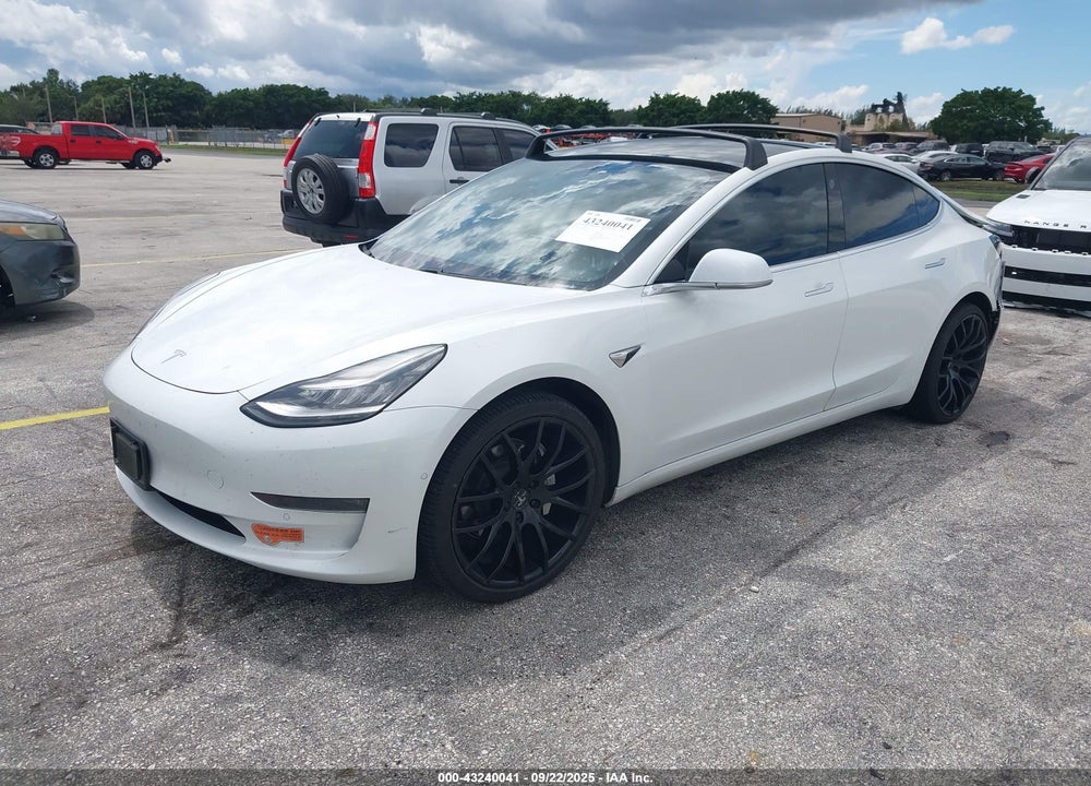 2019 TESLA MODEL 3 VIN: 5YJ3E1EA3KF401701