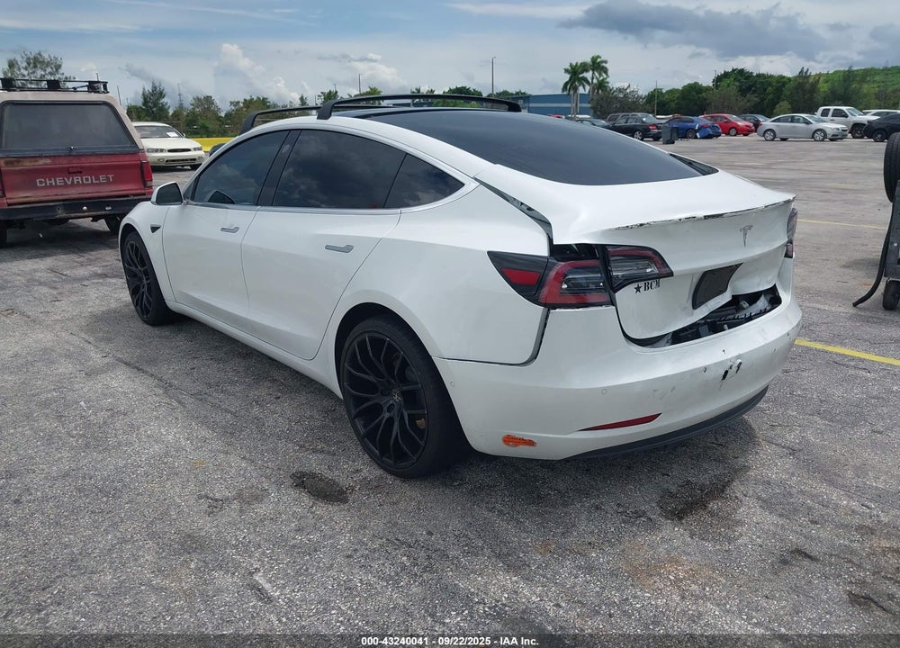 2019 TESLA MODEL 3 VIN: 5YJ3E1EA3KF401701