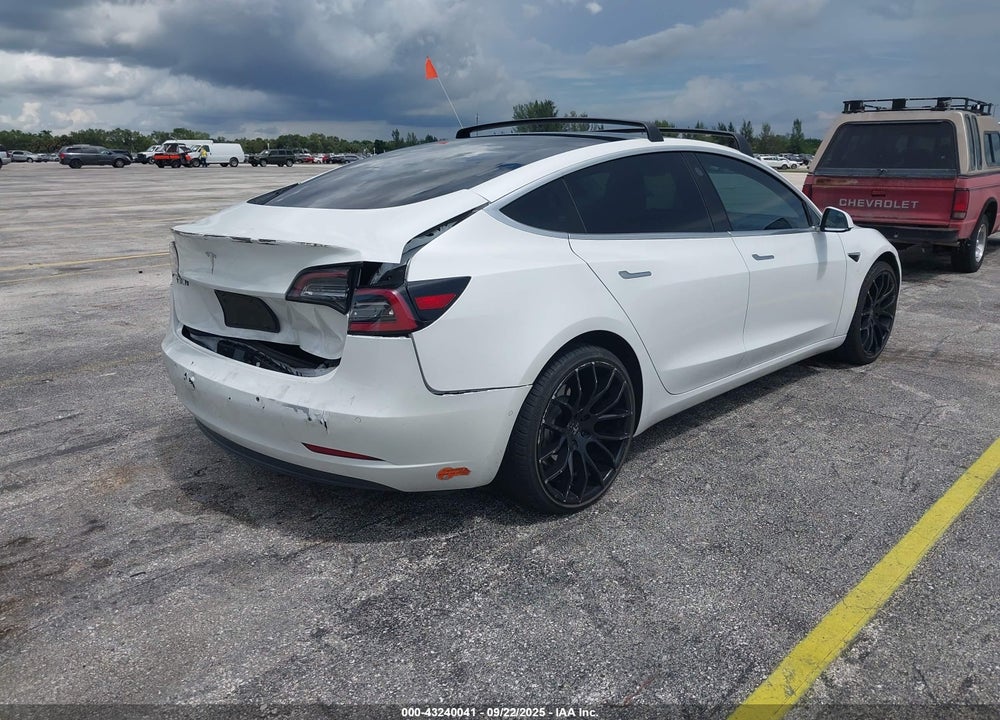 2019 TESLA MODEL 3 VIN: 5YJ3E1EA3KF401701