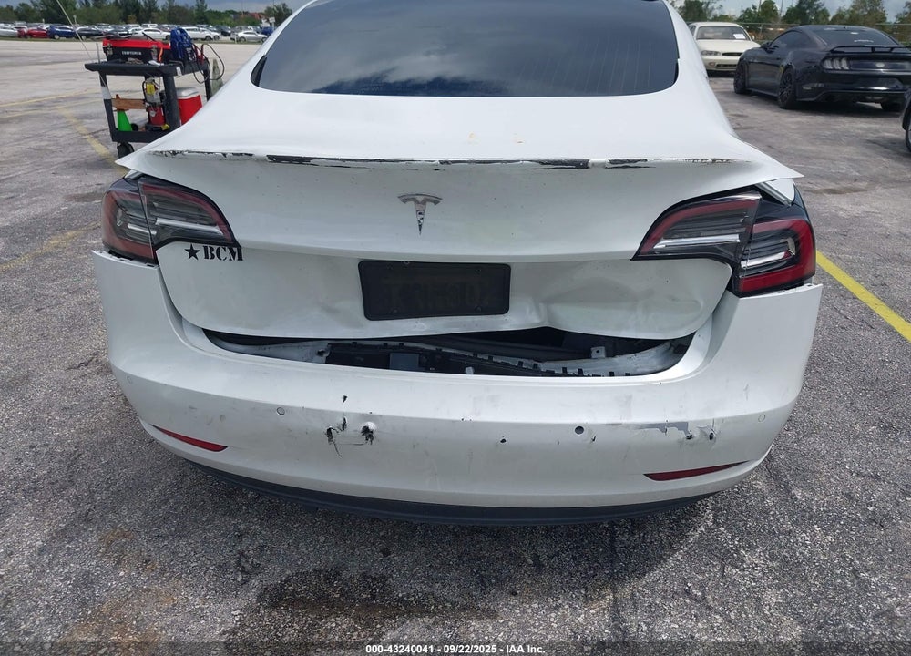 2019 TESLA MODEL 3 VIN: 5YJ3E1EA3KF401701