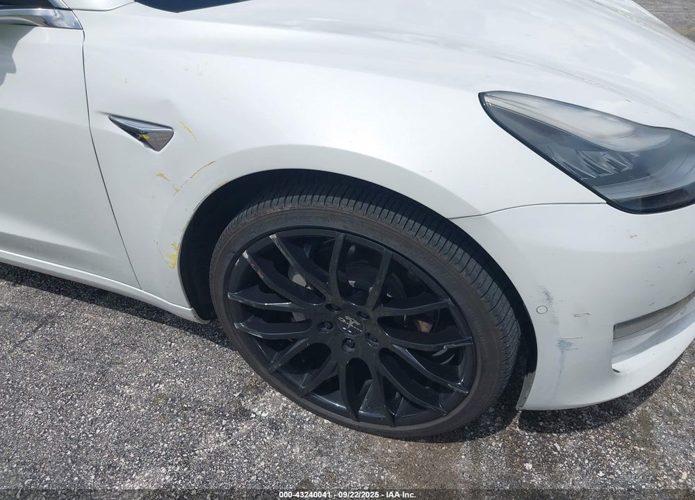 2019 TESLA MODEL 3 VIN: 5YJ3E1EA3KF401701