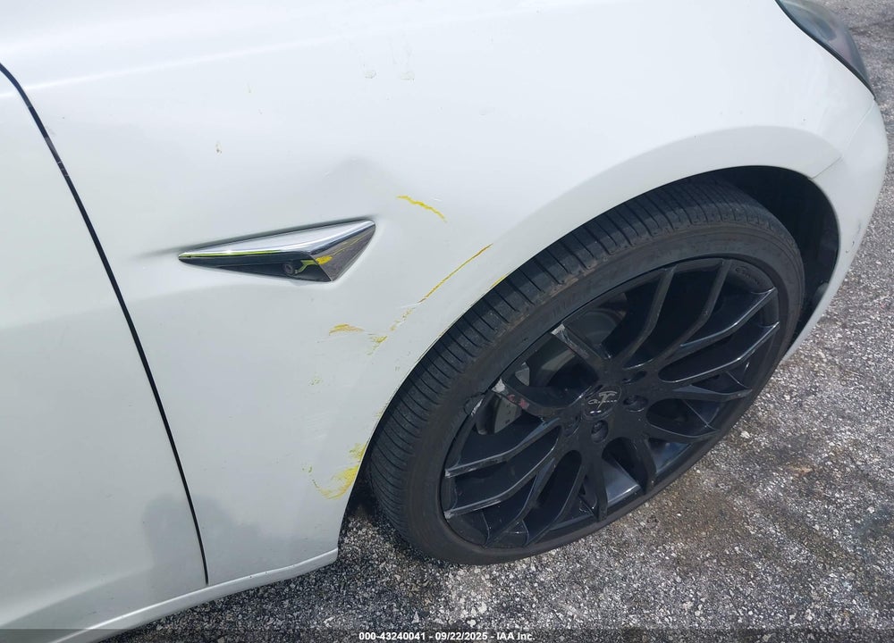 2019 TESLA MODEL 3 VIN: 5YJ3E1EA3KF401701