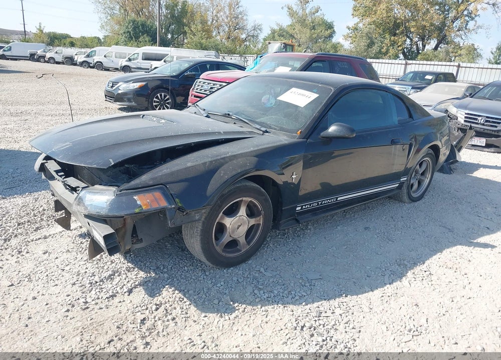 2001 FORD MUSTANG VIN: 1FAFP40471F227223