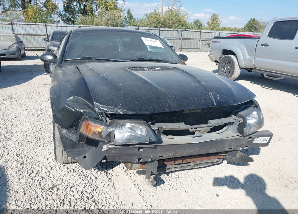 2001 FORD MUSTANG VIN: 1FAFP40471F227223