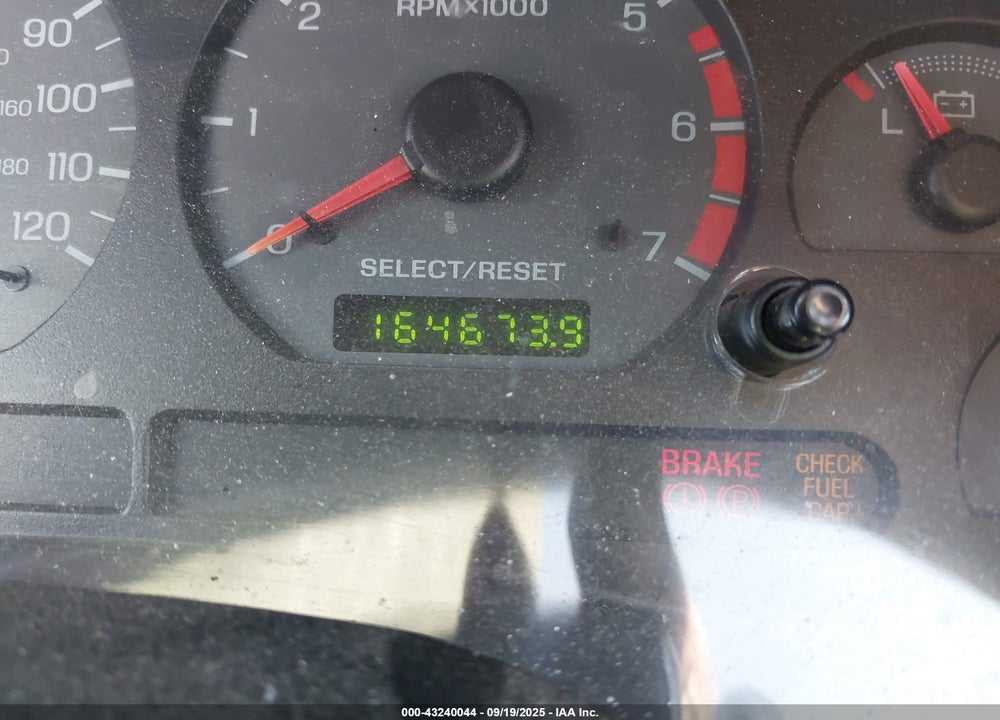 2001 FORD MUSTANG VIN: 1FAFP40471F227223