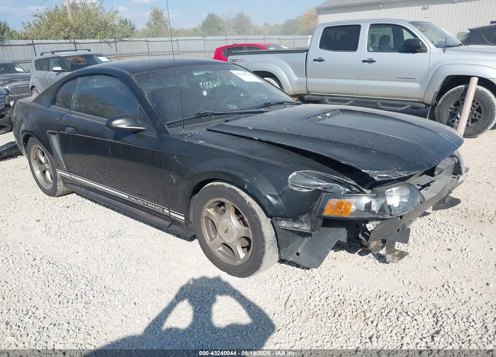2001 FORD MUSTANG VIN: 1FAFP40471F227223