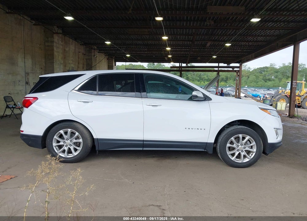 2018 CHEVROLET EQUINOX VIN: 2GNAXSEV9J6259554