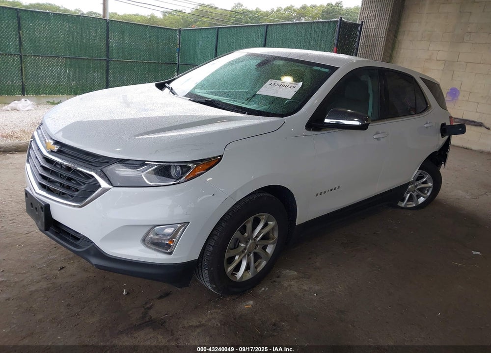 2018 CHEVROLET EQUINOX VIN: 2GNAXSEV9J6259554
