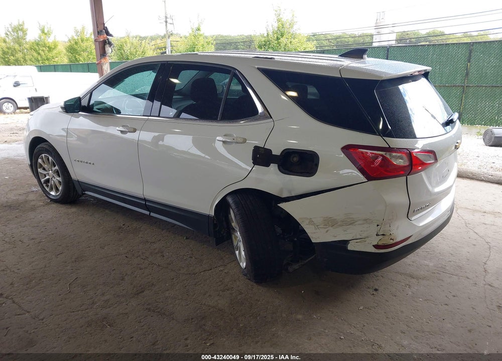 2018 CHEVROLET EQUINOX VIN: 2GNAXSEV9J6259554