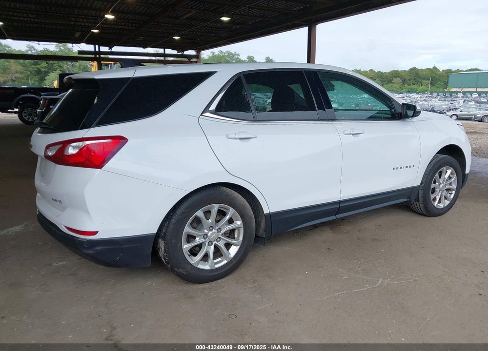 2018 CHEVROLET EQUINOX VIN: 2GNAXSEV9J6259554