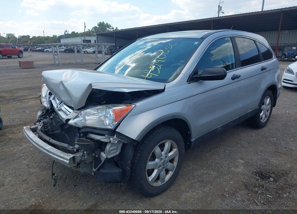 2009 HONDA CR-V VIN: 5J6RE48569L022591