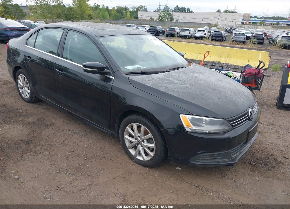 2014 VOLKSWAGEN JETTA 1.8T SE VIN: 3VWD17AJ2EM325099