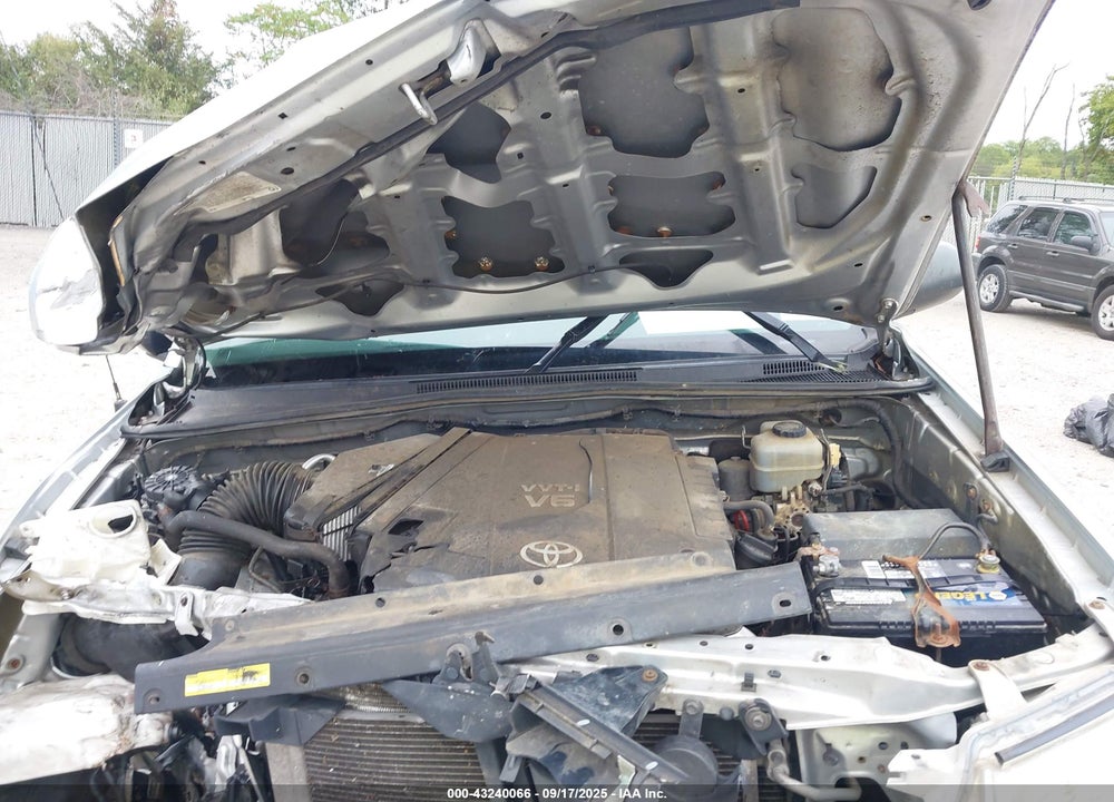 2012 TOYOTA TACOMA VIN: 5TFLU4EN0CX030446