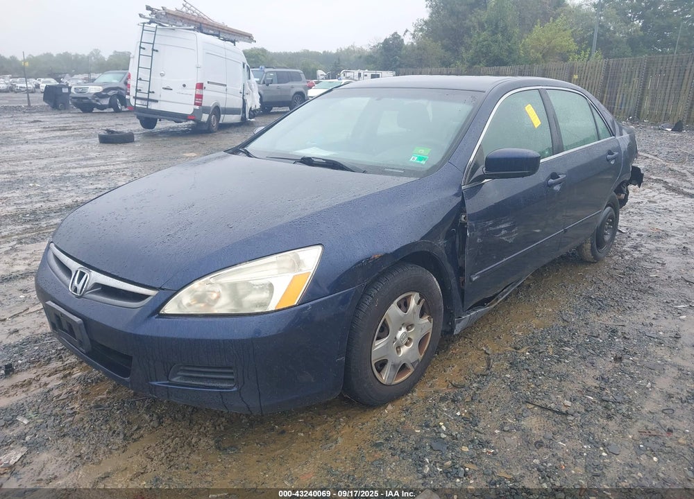 2007 HONDA ACCORD 2.4 LX VIN: 1HGCM56497A157251