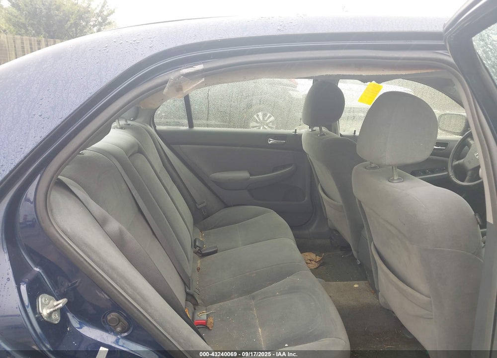 2007 HONDA ACCORD 2.4 LX VIN: 1HGCM56497A157251