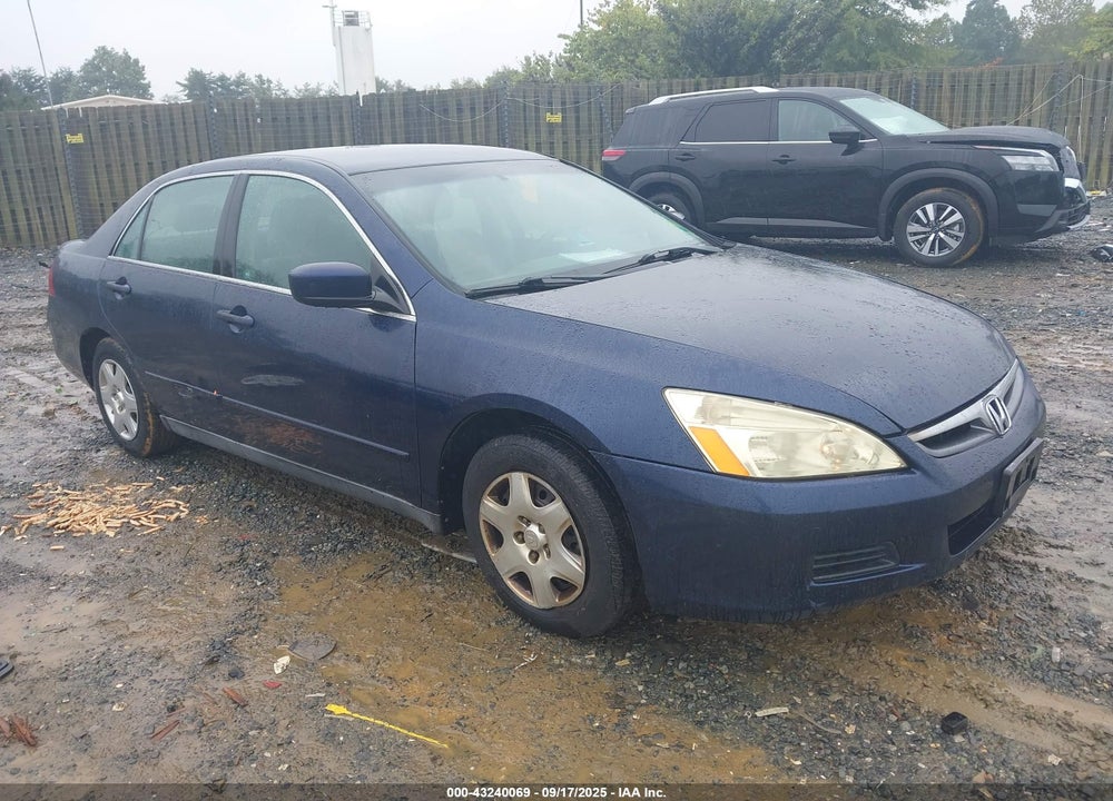 2007 HONDA ACCORD 2.4 LX VIN: 1HGCM56497A157251