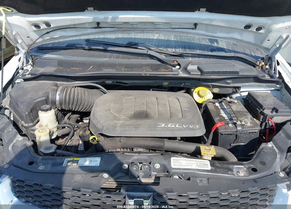 2014 DODGE GRAND CARAVAN VIN: 2C4RDGCG6ER290898
