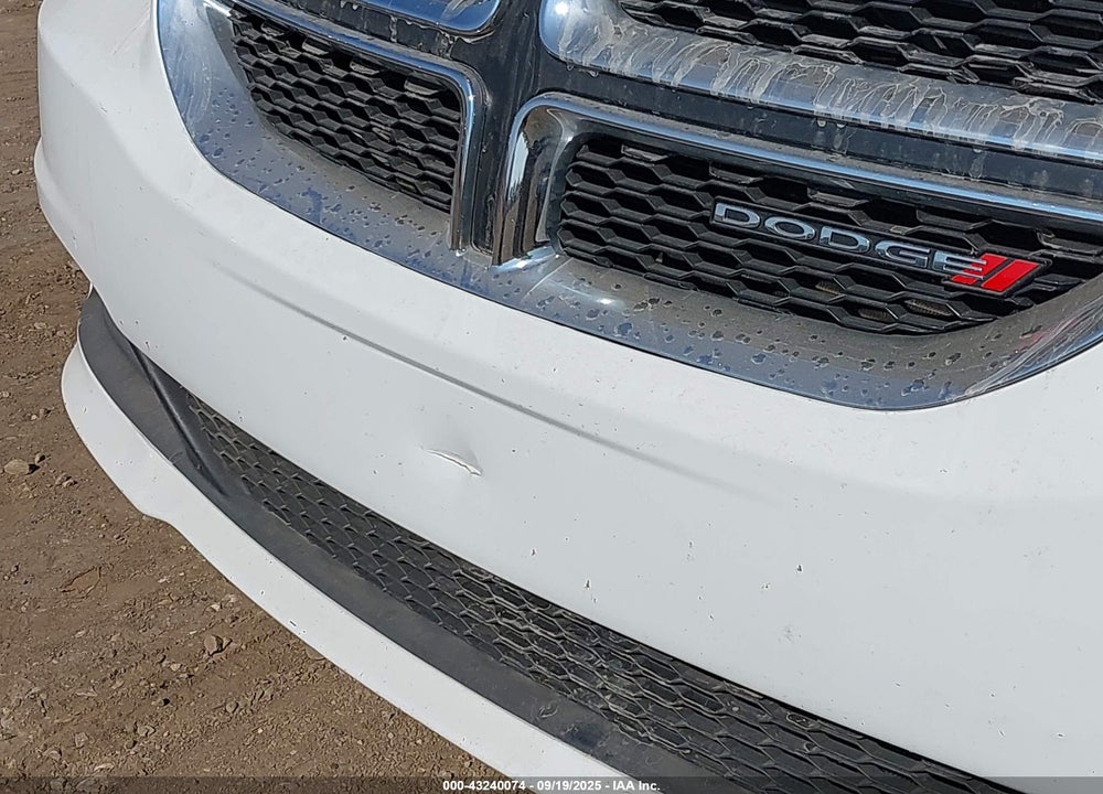 2014 DODGE GRAND CARAVAN VIN: 2C4RDGCG6ER290898