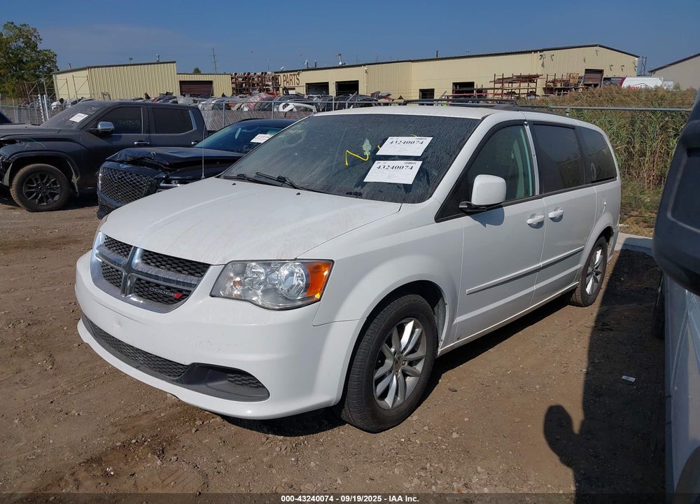2014 DODGE GRAND CARAVAN VIN: 2C4RDGCG6ER290898