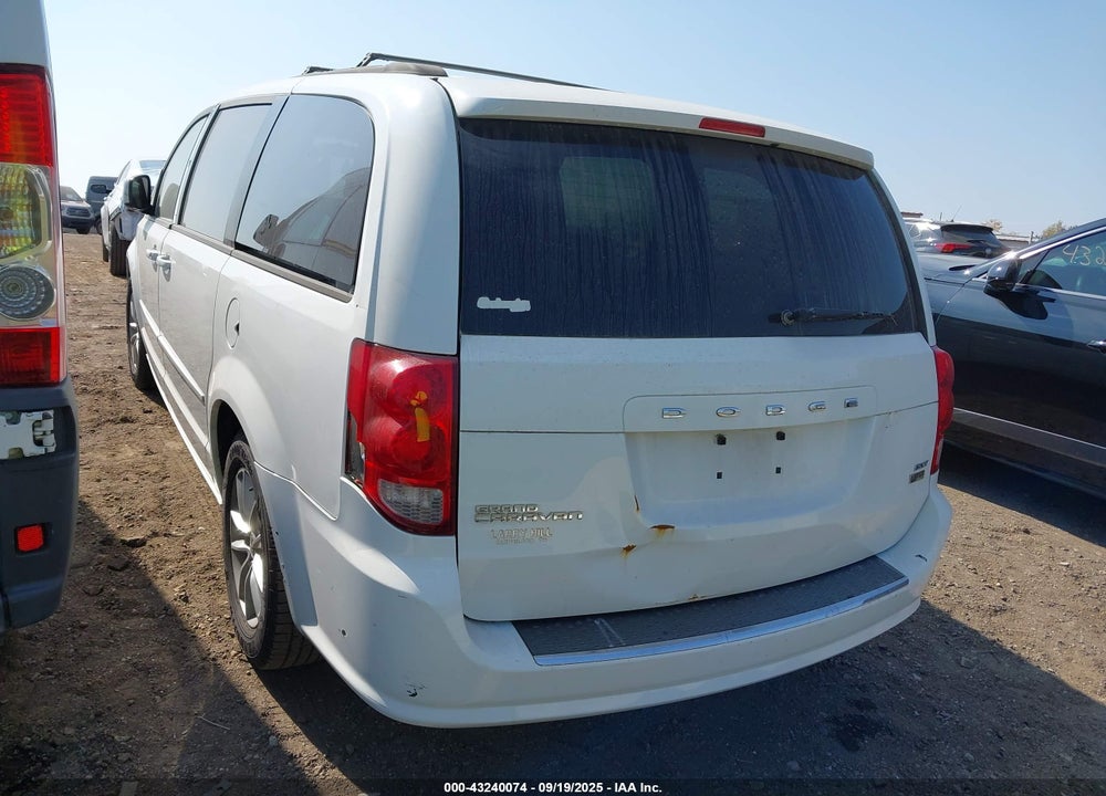 2014 DODGE GRAND CARAVAN VIN: 2C4RDGCG6ER290898