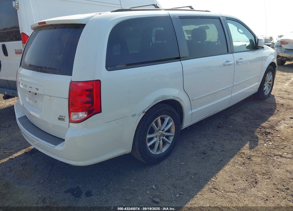 2014 DODGE GRAND CARAVAN VIN: 2C4RDGCG6ER290898