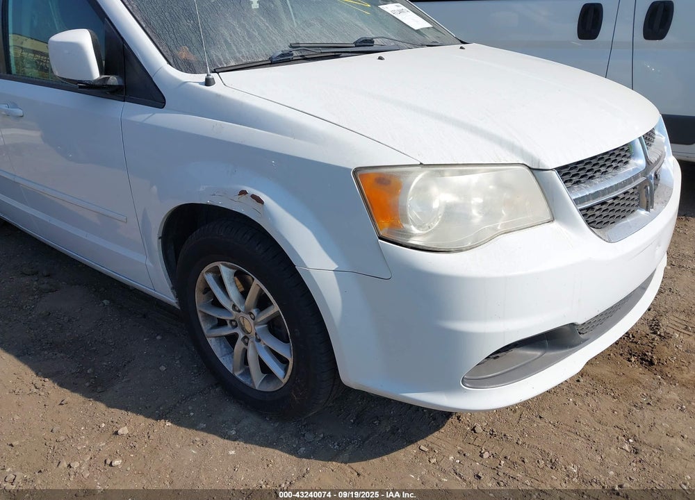 2014 DODGE GRAND CARAVAN VIN: 2C4RDGCG6ER290898