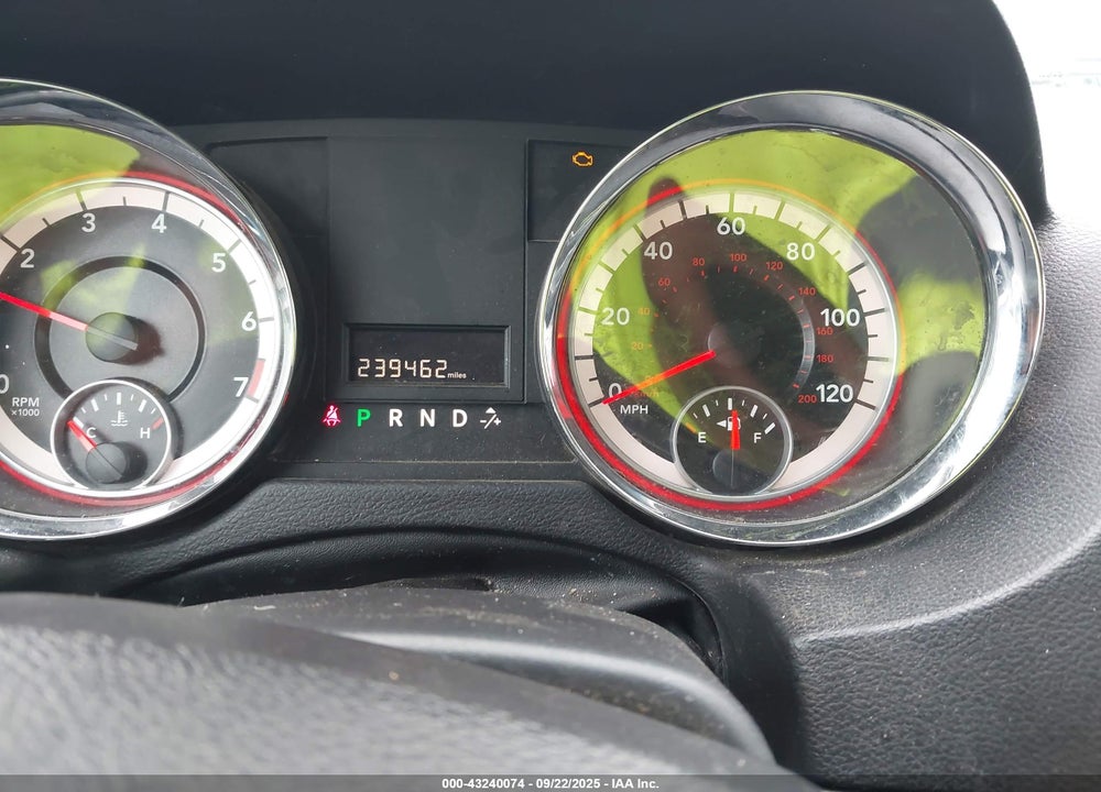 2014 DODGE GRAND CARAVAN VIN: 2C4RDGCG6ER290898