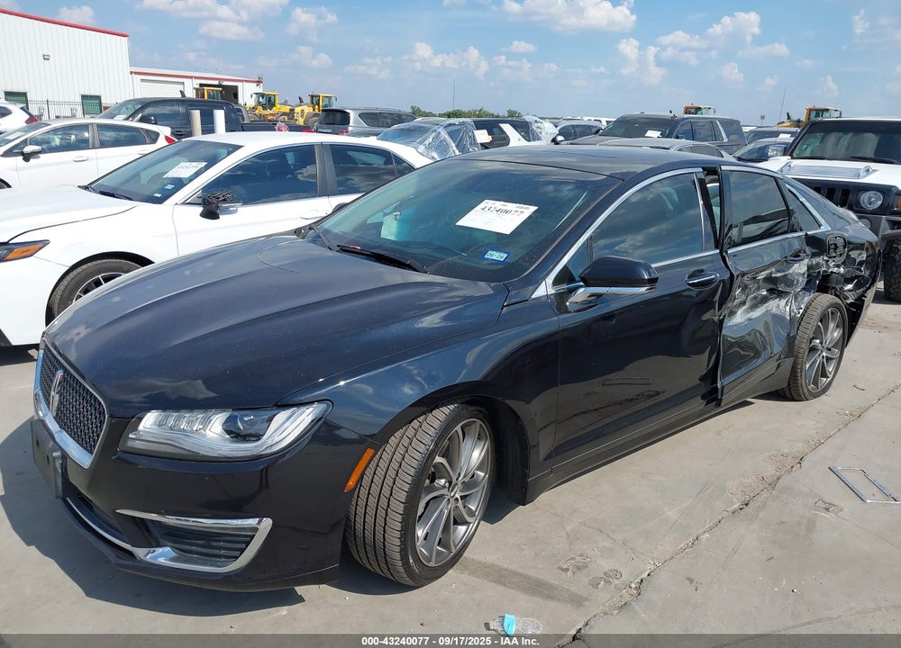2019 LINCOLN MKZ VIN: 3LN6L5C91KR631041