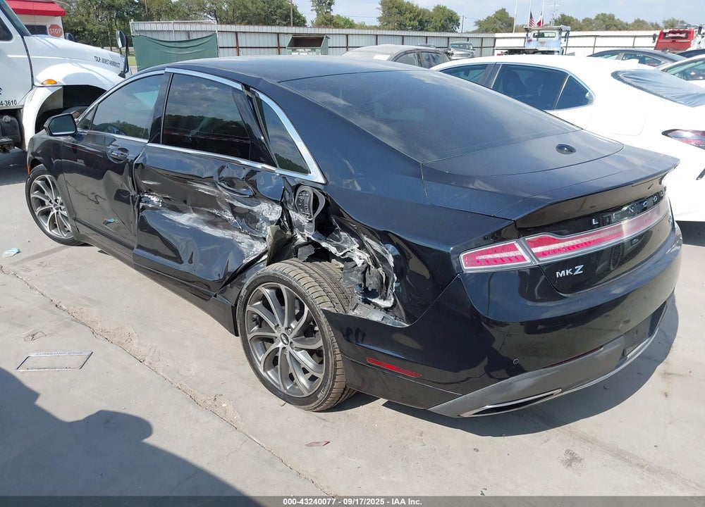 2019 LINCOLN MKZ VIN: 3LN6L5C91KR631041
