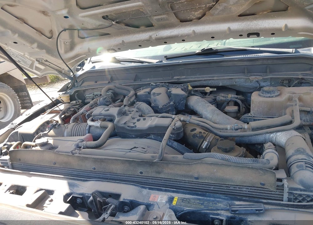 2012 FORD F-550 CHASSIS XL VIN: 1FDUF5HT3CEA29894