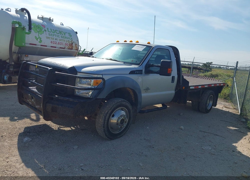 2012 FORD F-550 CHASSIS XL VIN: 1FDUF5HT3CEA29894